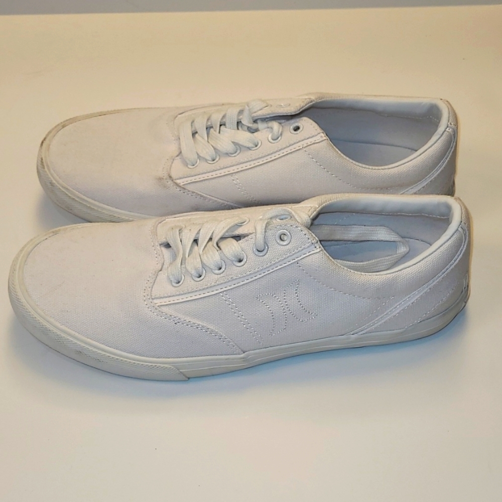 HURLEY MENS KAYO LACE CANVAS SNEAKERS